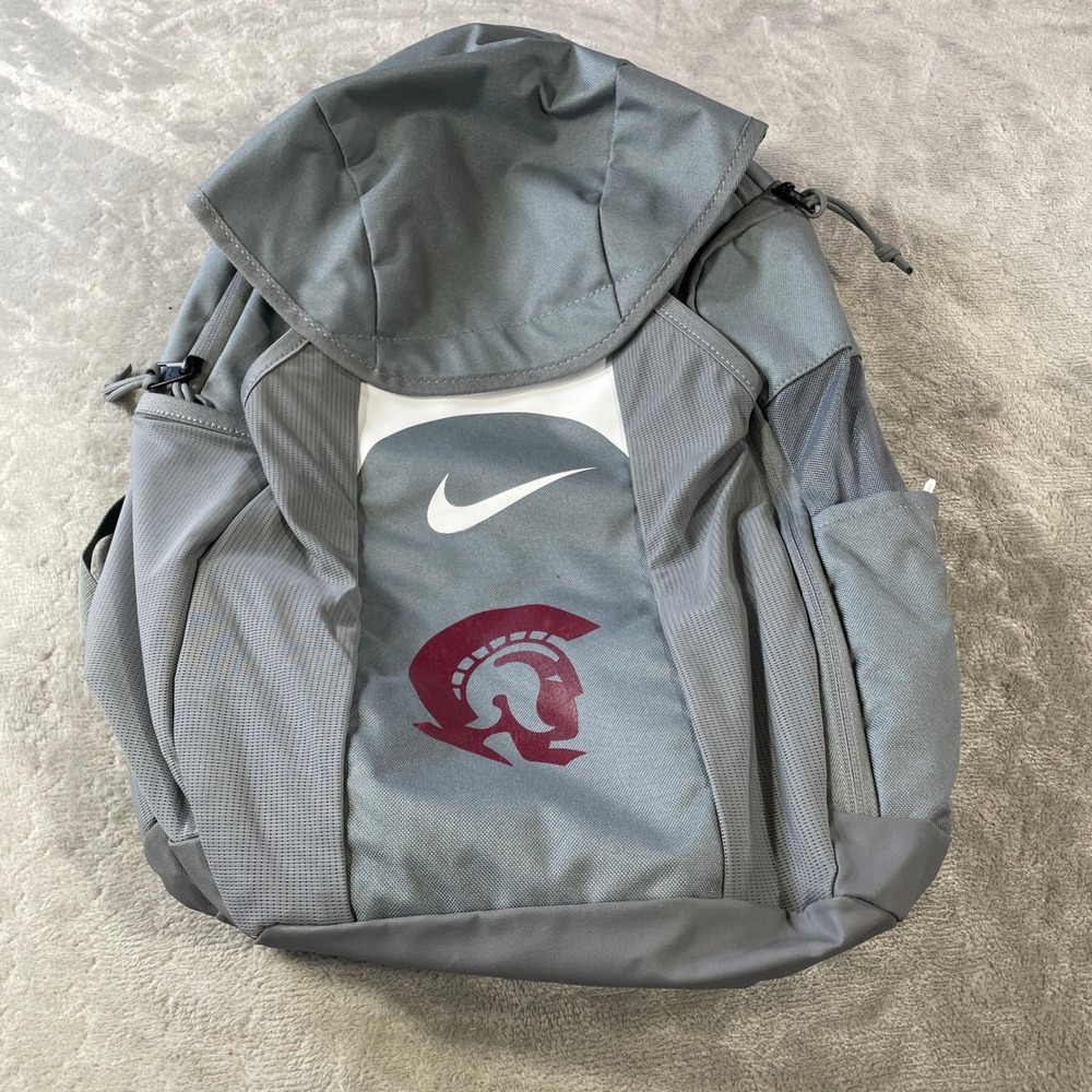Arkansas Little rock Trojans Nike Backpack Gray Athletic Training College School